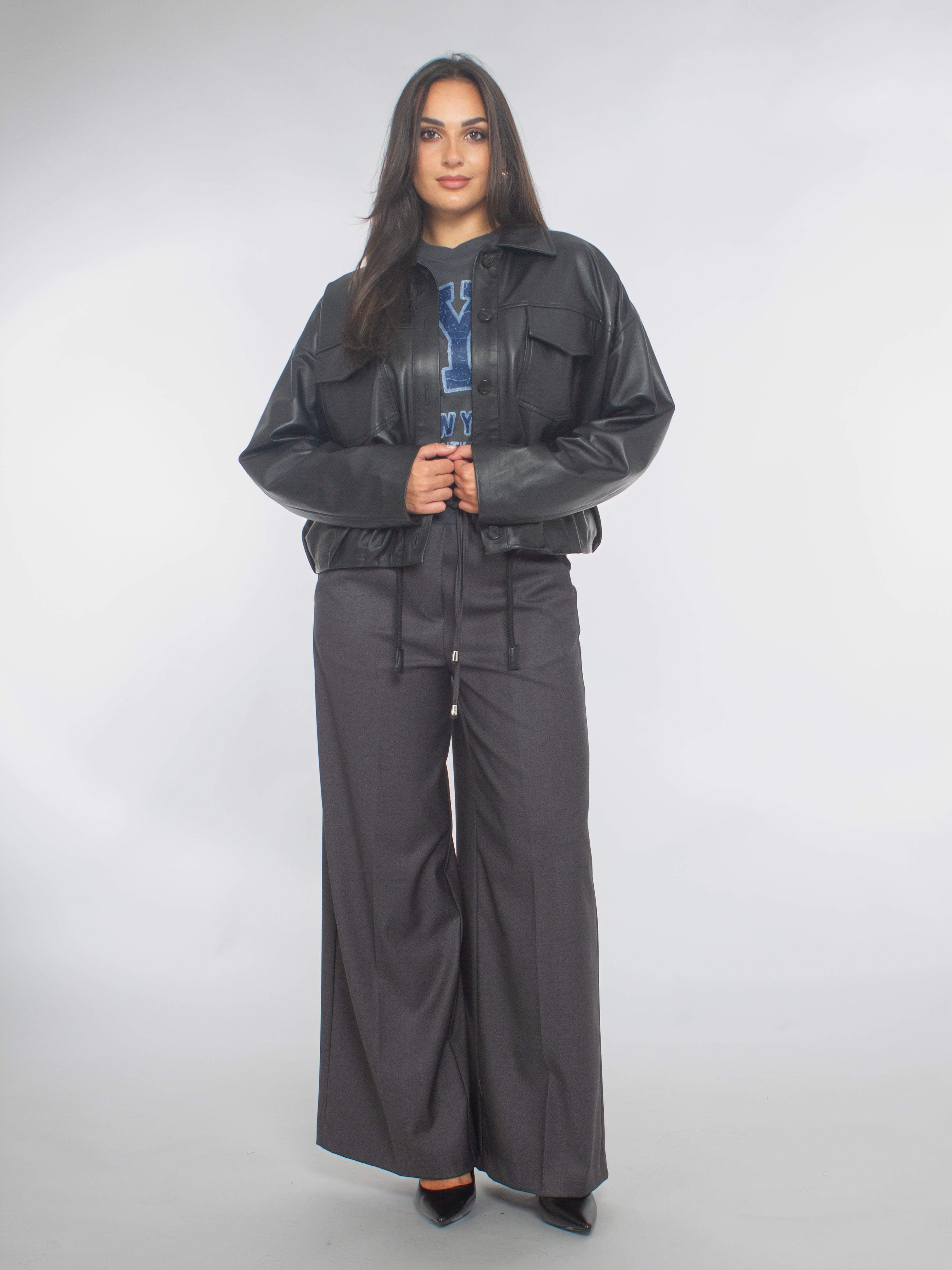 Bomber in Vera Pelle Vicolo
