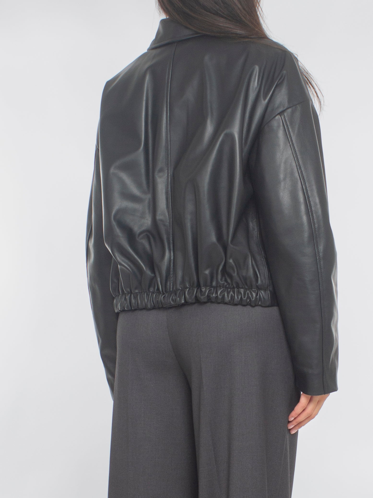 Bomber in Vera Pelle Vicolo