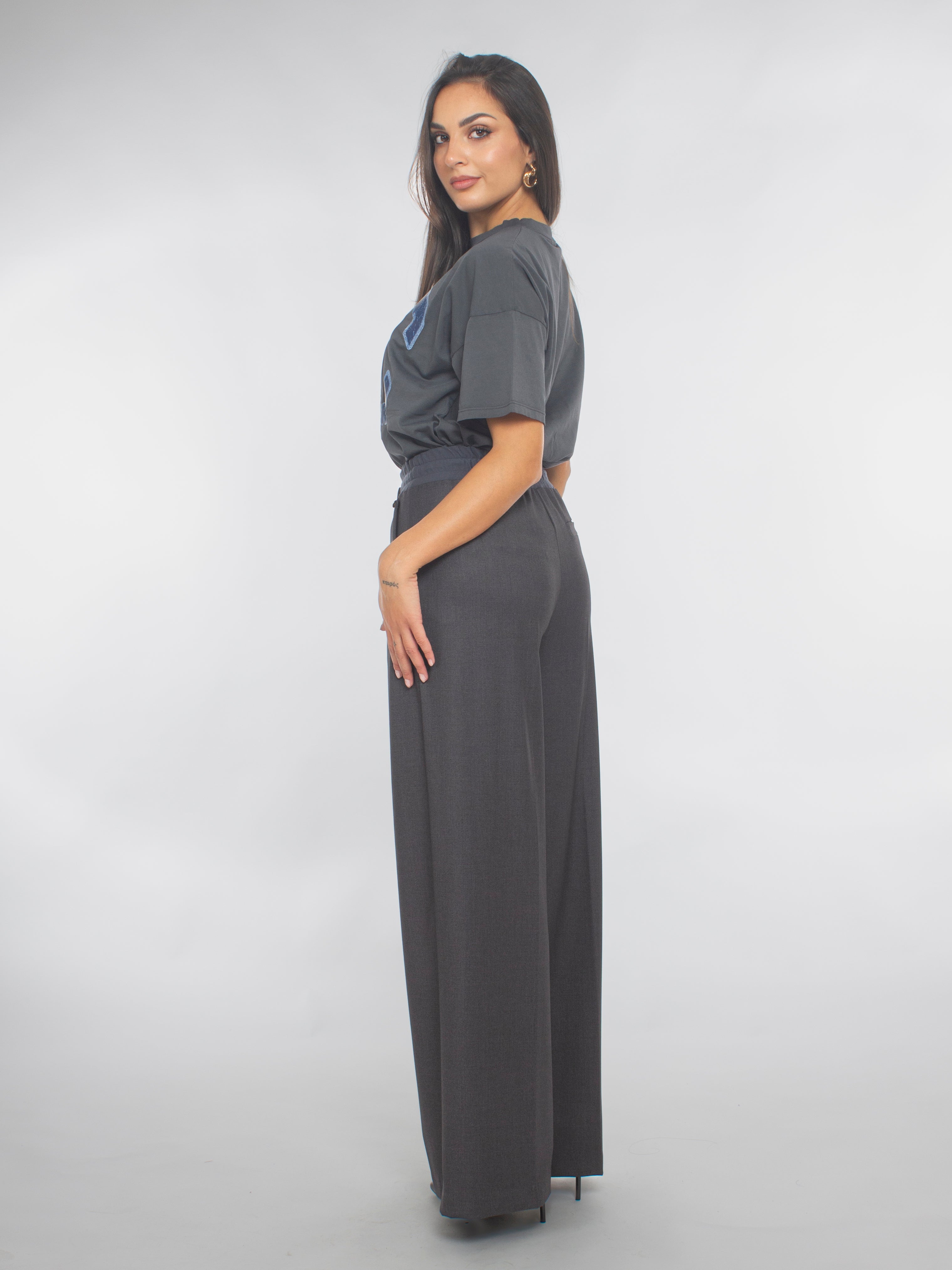 Pantalone Ampio con Coulisse Rinascimento