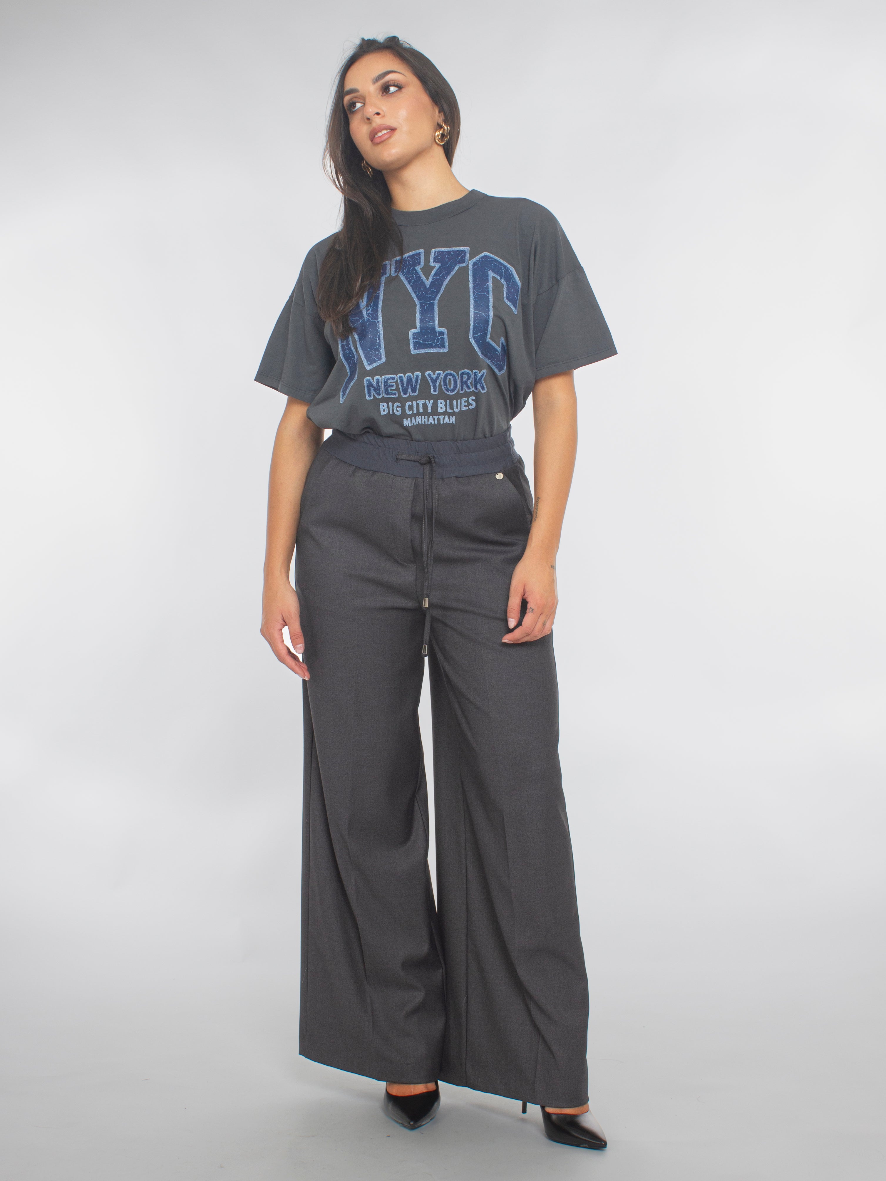 Pantalone Ampio con Coulisse Rinascimento