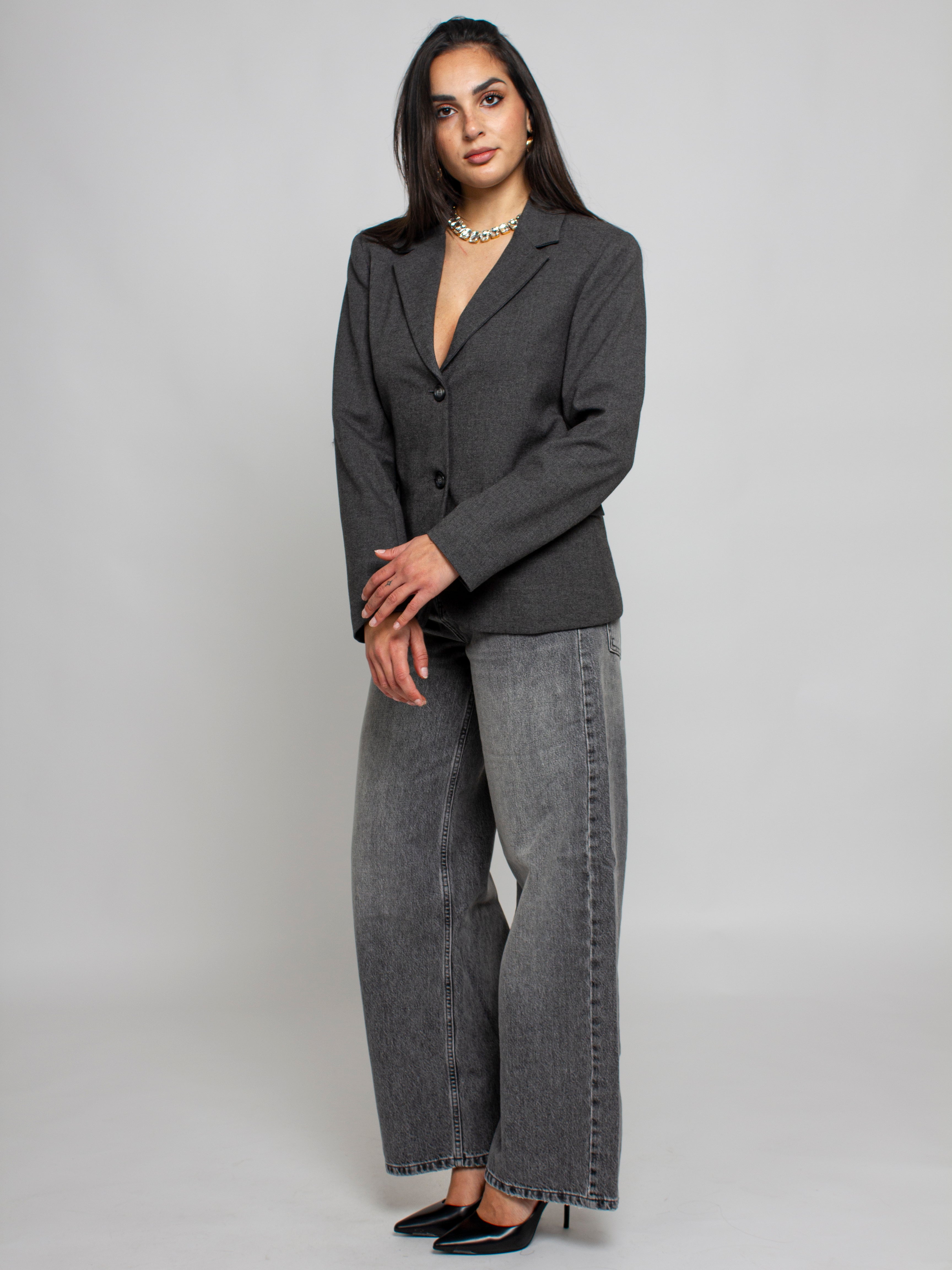 Giacca Due Bottoni Vicolo