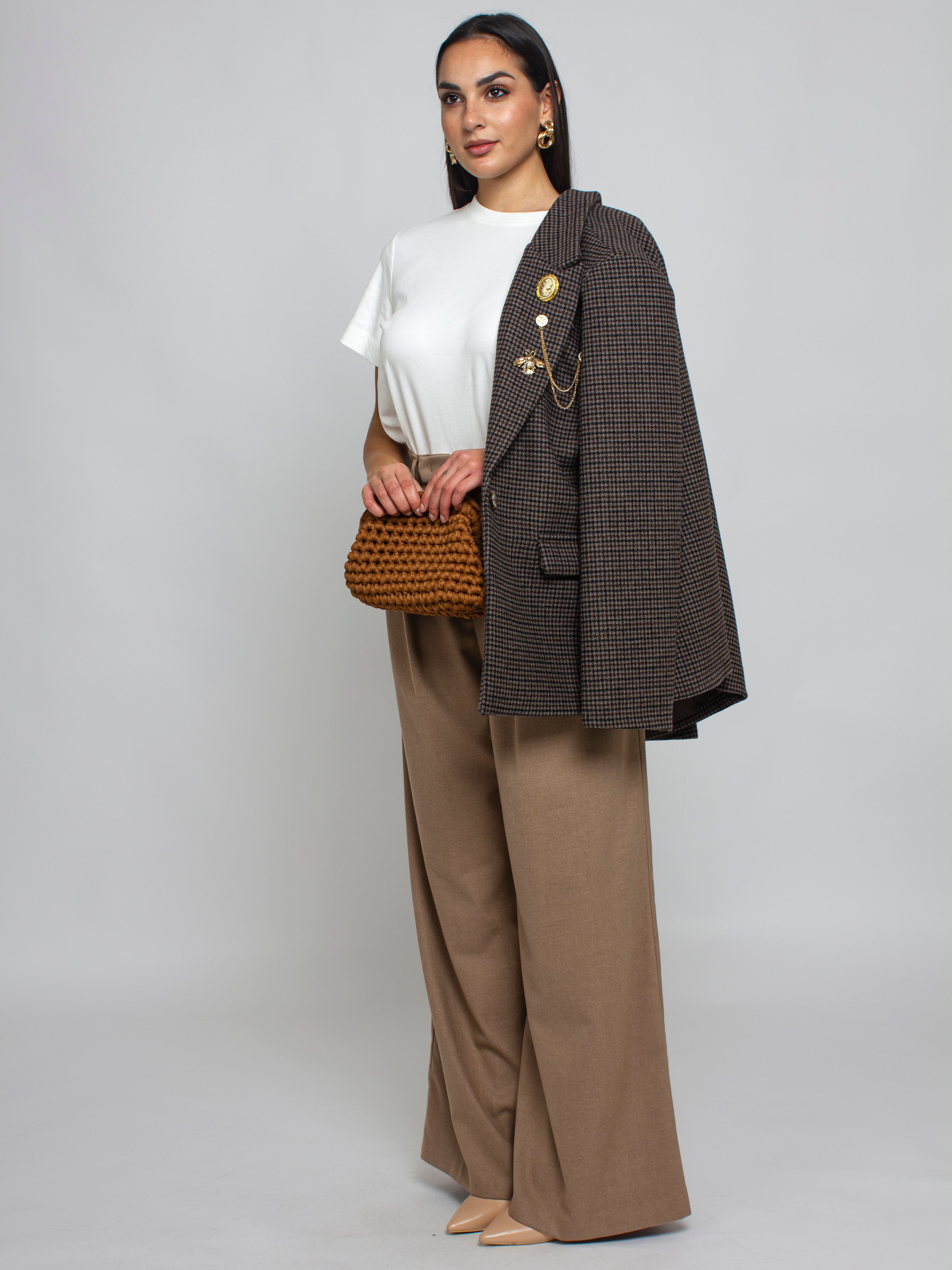 Pantalone Palazzo Vicolo