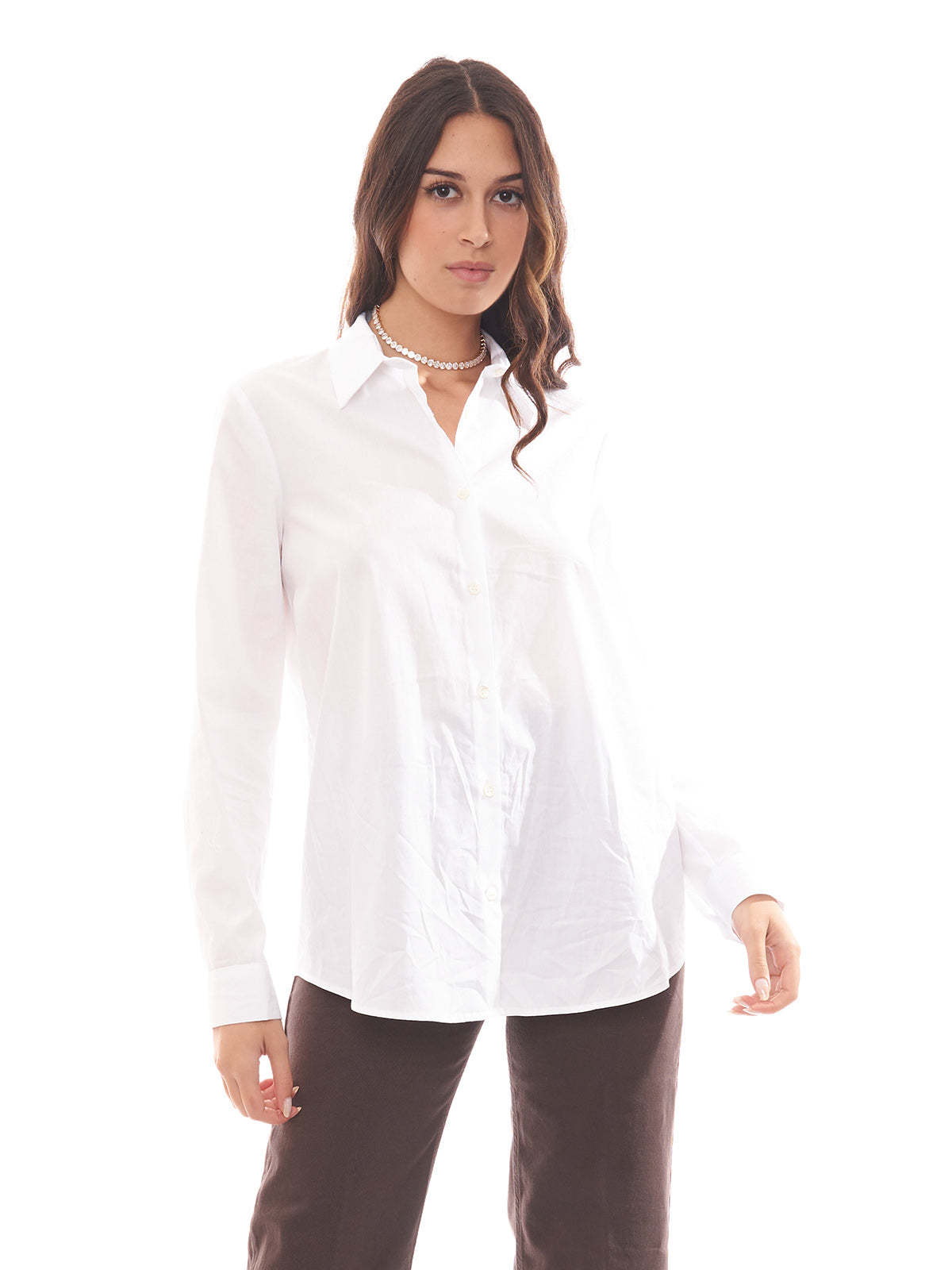 Camicia cotone Vicolo