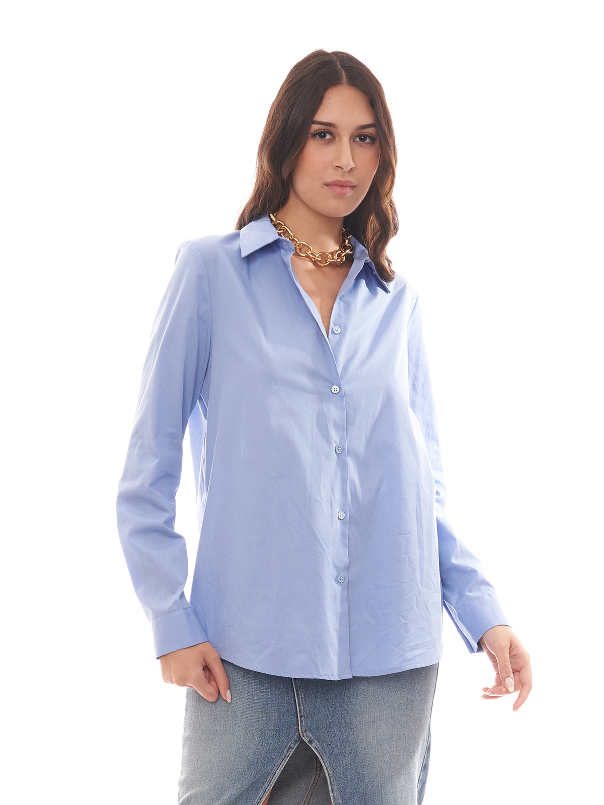 Camicia cotone Vicolo