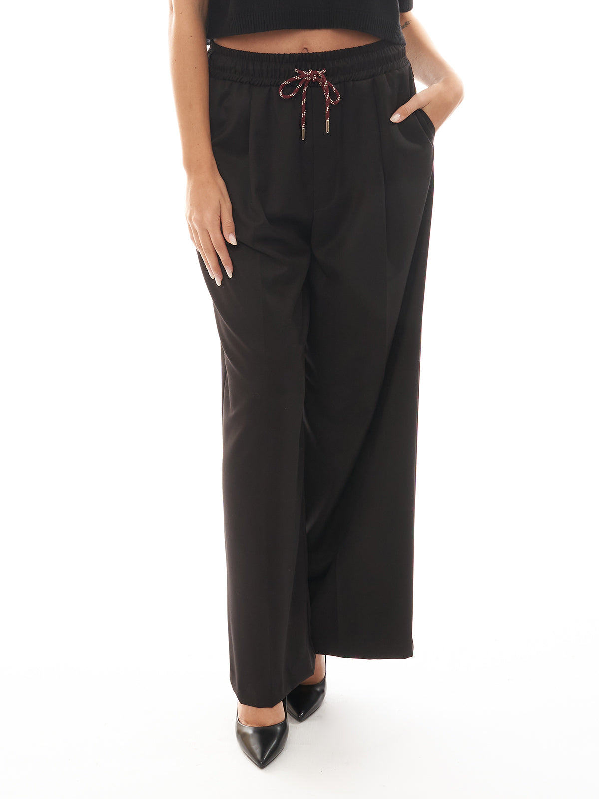 Pantalone palazzo con coulisse Vicolo