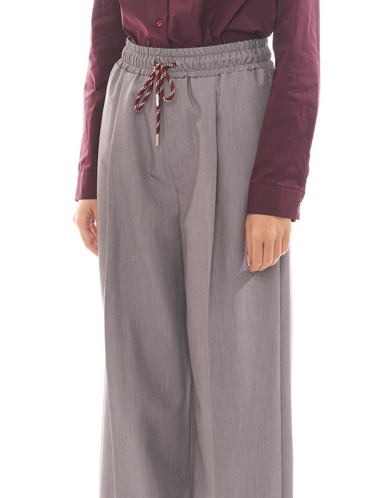 Pantalone palazzo con coulisse Vicolo