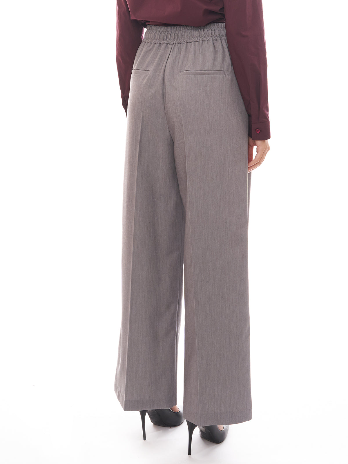 Pantalone palazzo con coulisse Vicolo