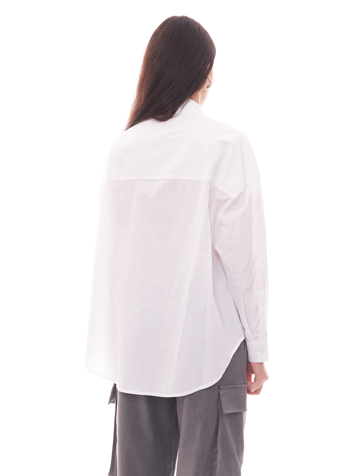 Camicia con applicazione Vicolo