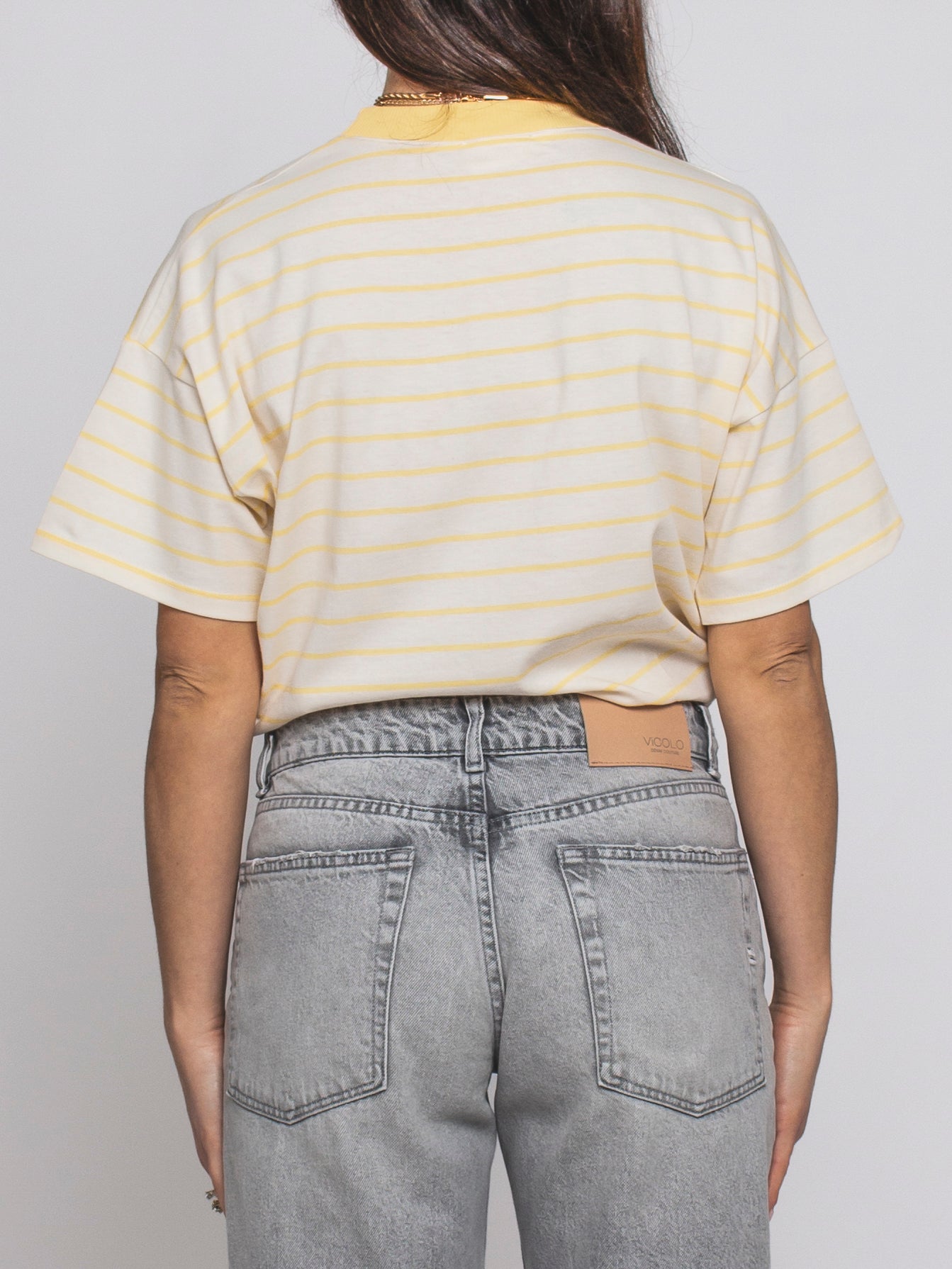 Tshirt a Righe Vicolo