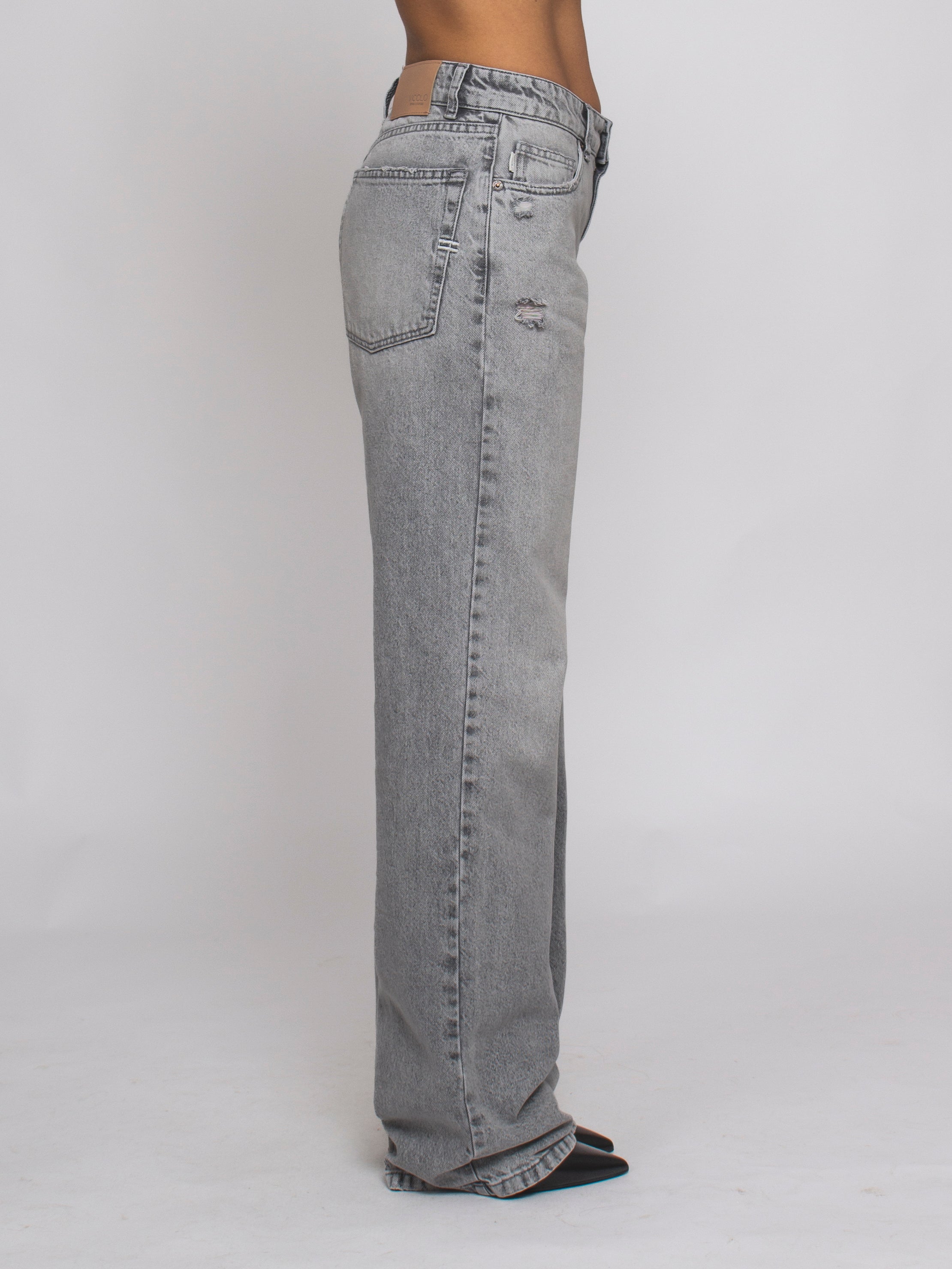 Jeans Straight Leg Vicolo