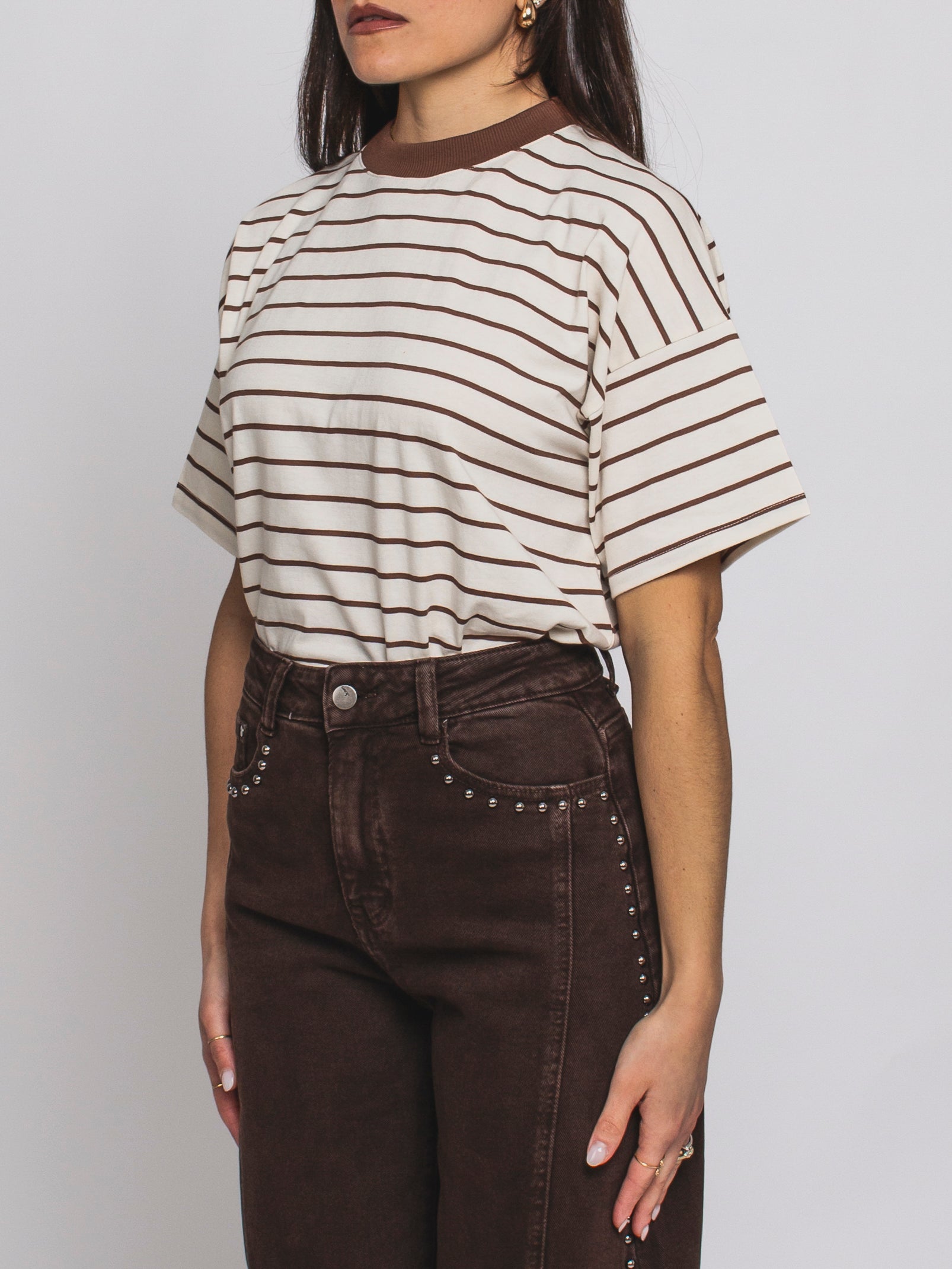 Tshirt a Righe Vicolo