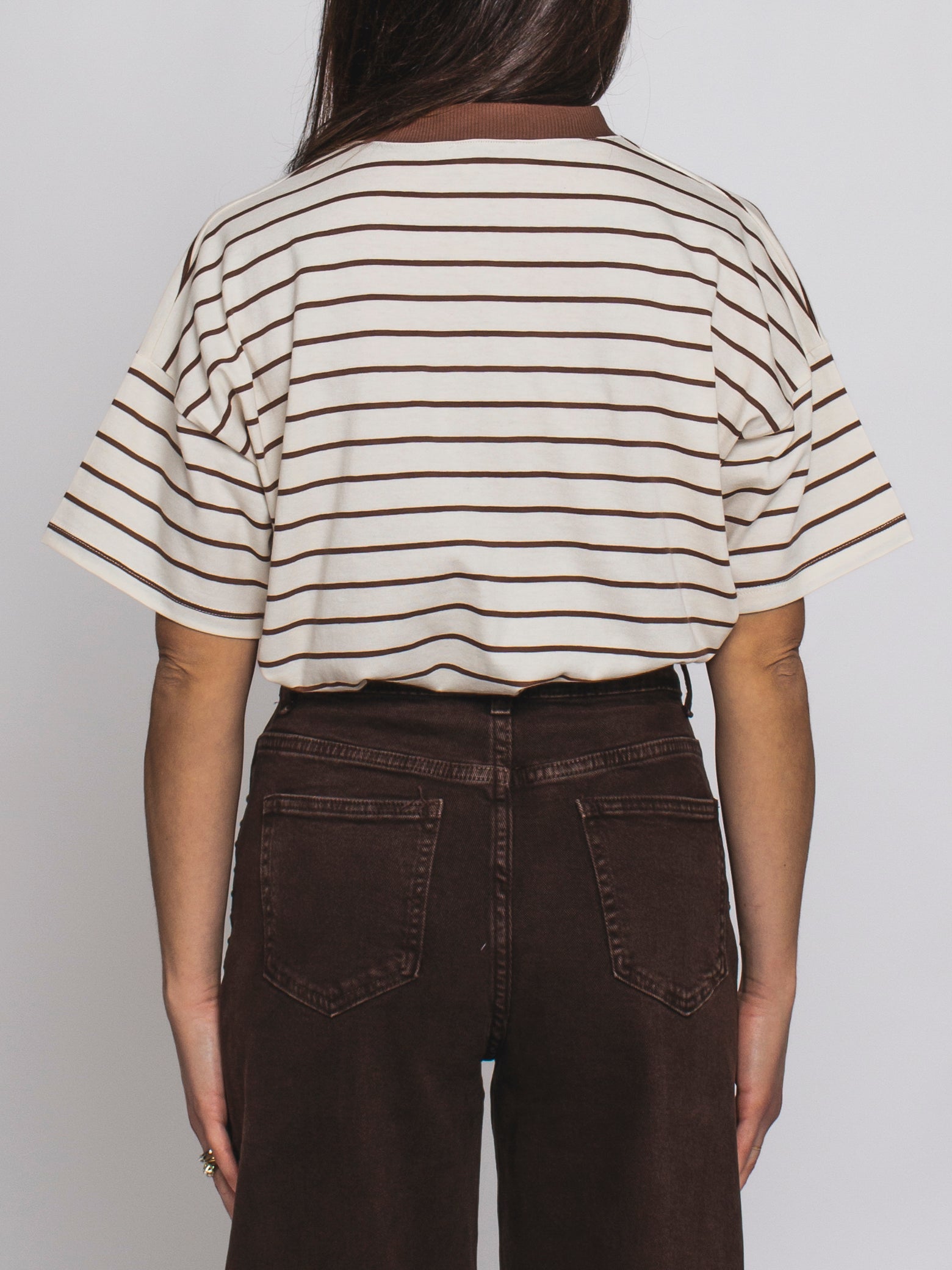 Tshirt a Righe Vicolo