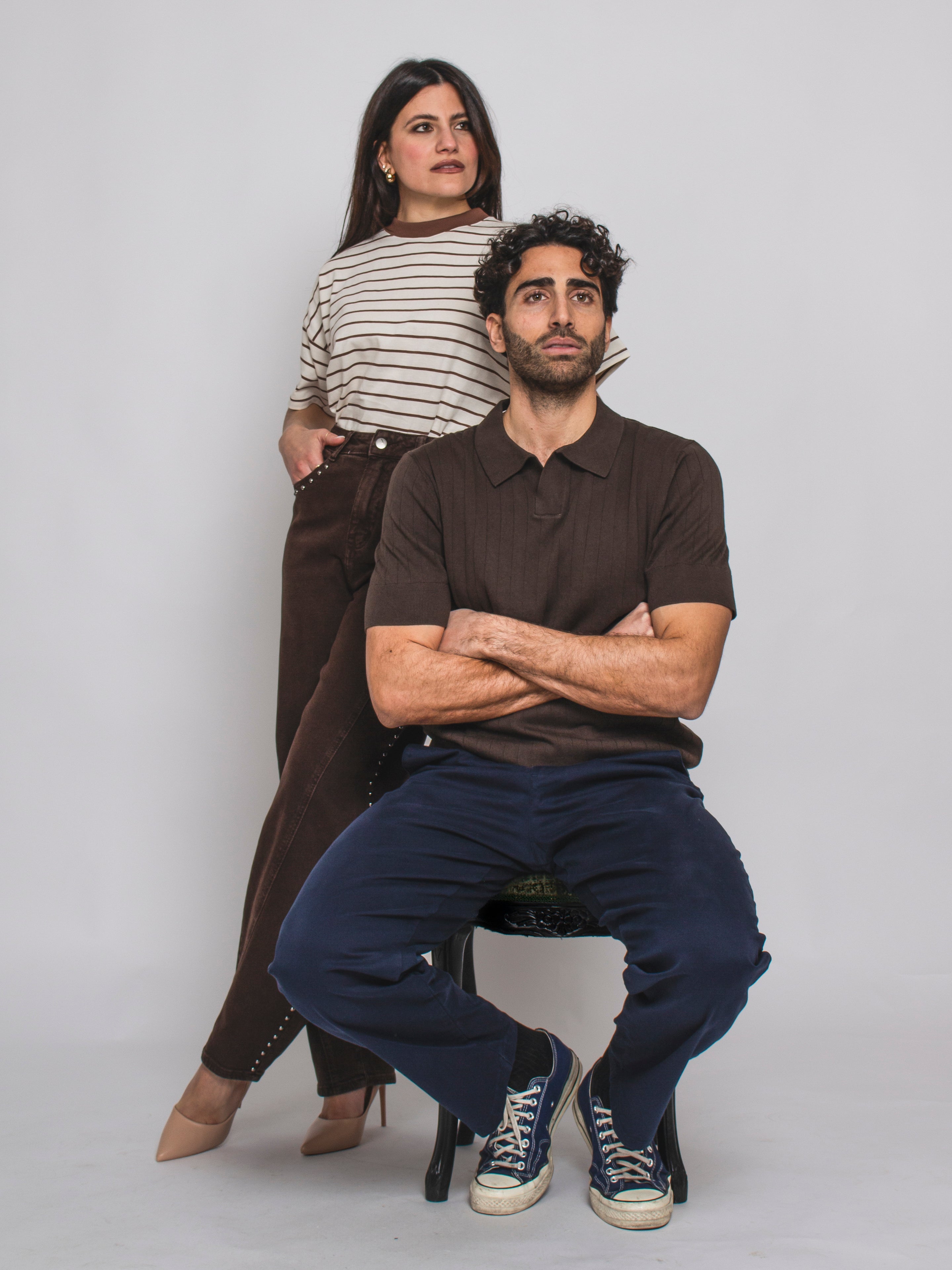 Jeans Balloon con Borchie Le Streghe