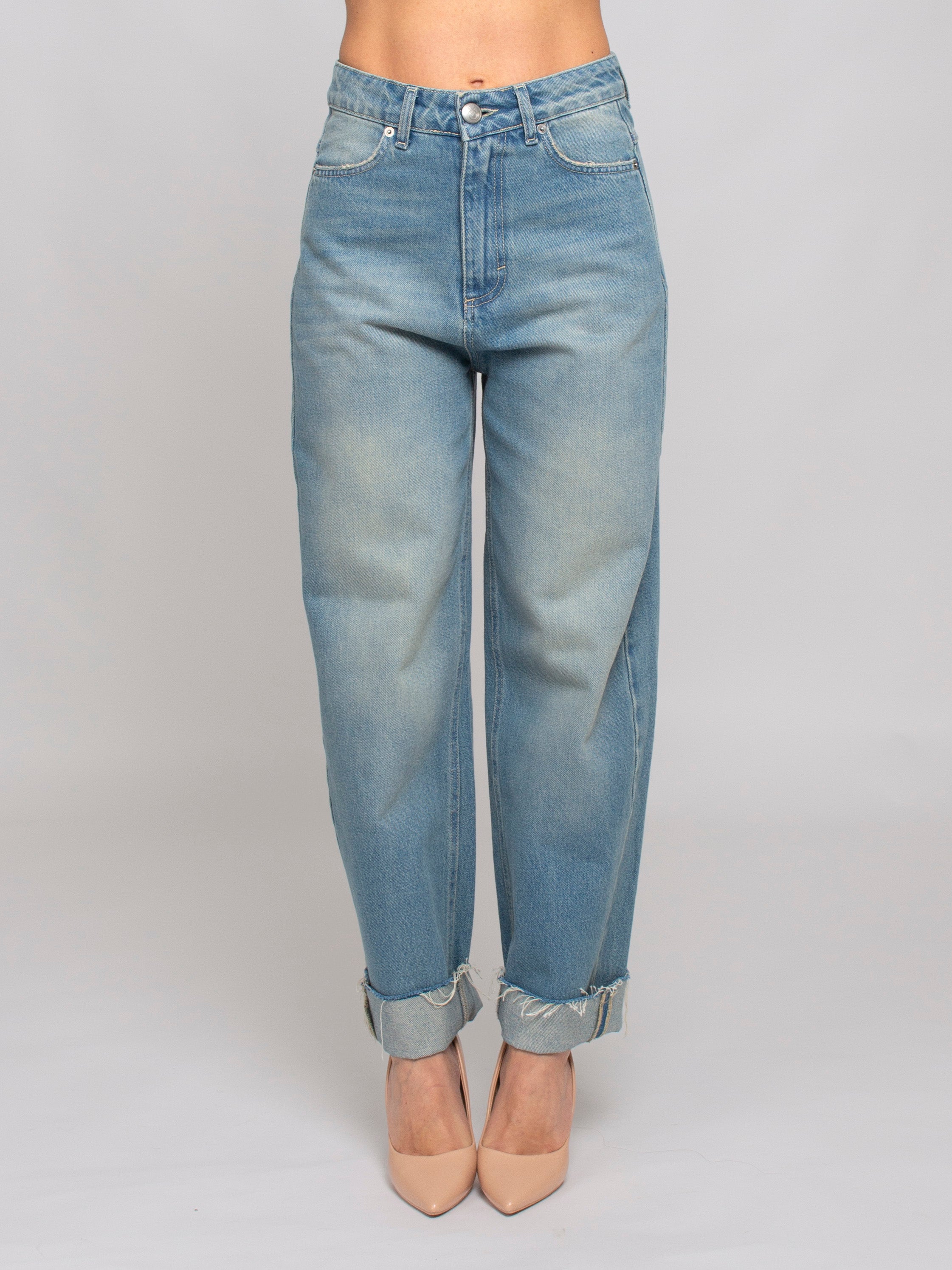 Jeans barrel fit To.Bì Demure