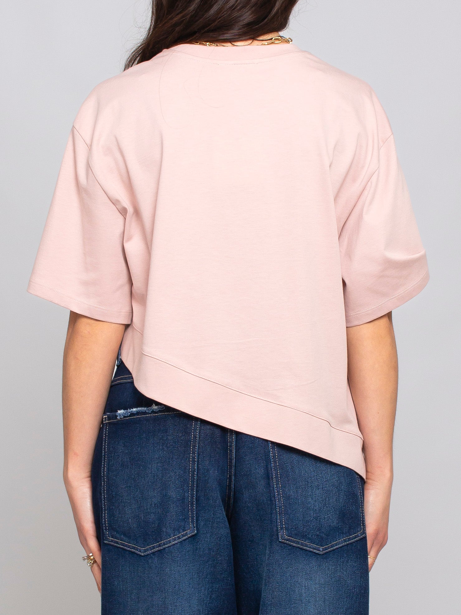 Tshirt asimmetrica Vicolo