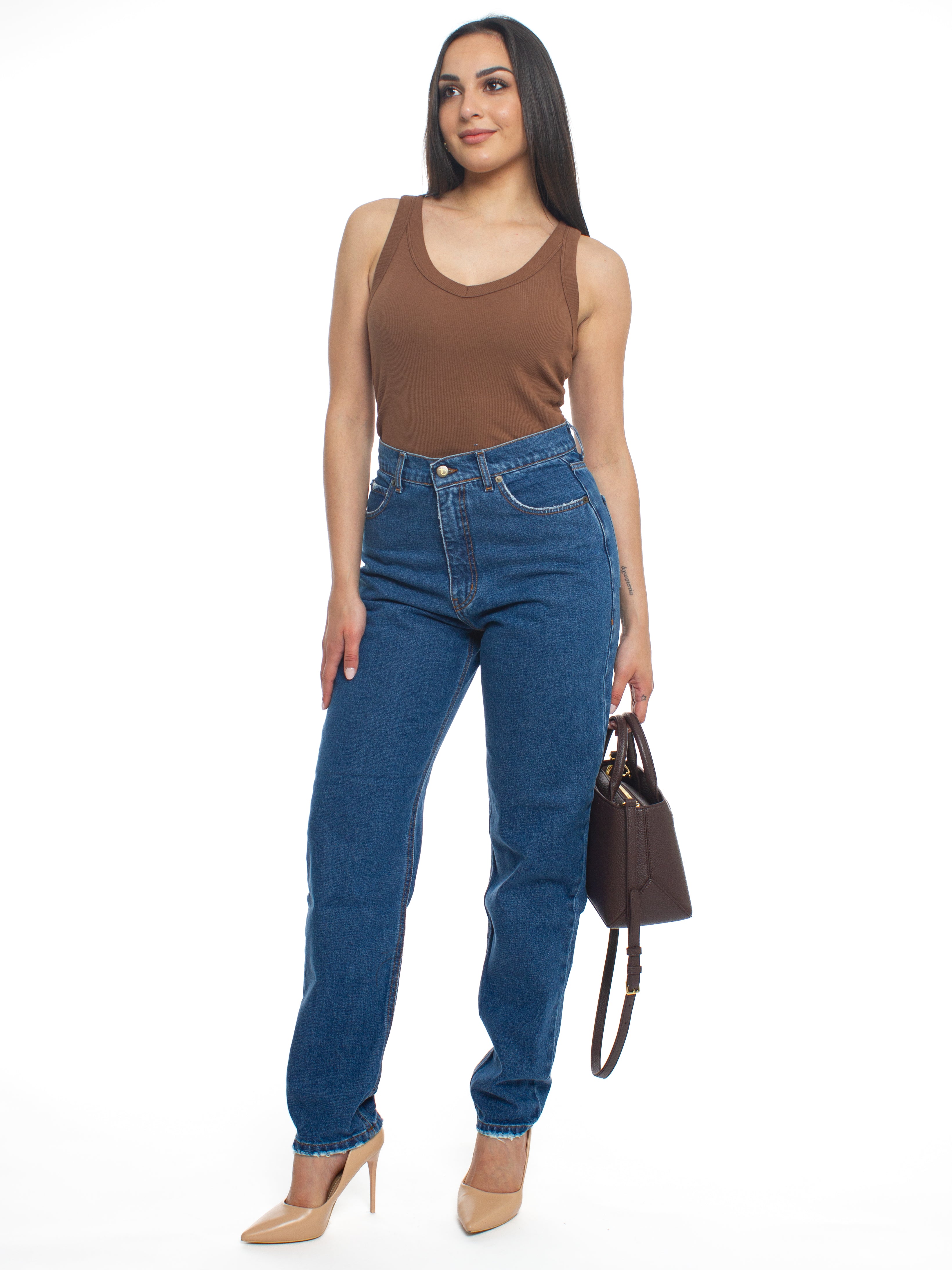 Jeans regular fit To.Bì Demure