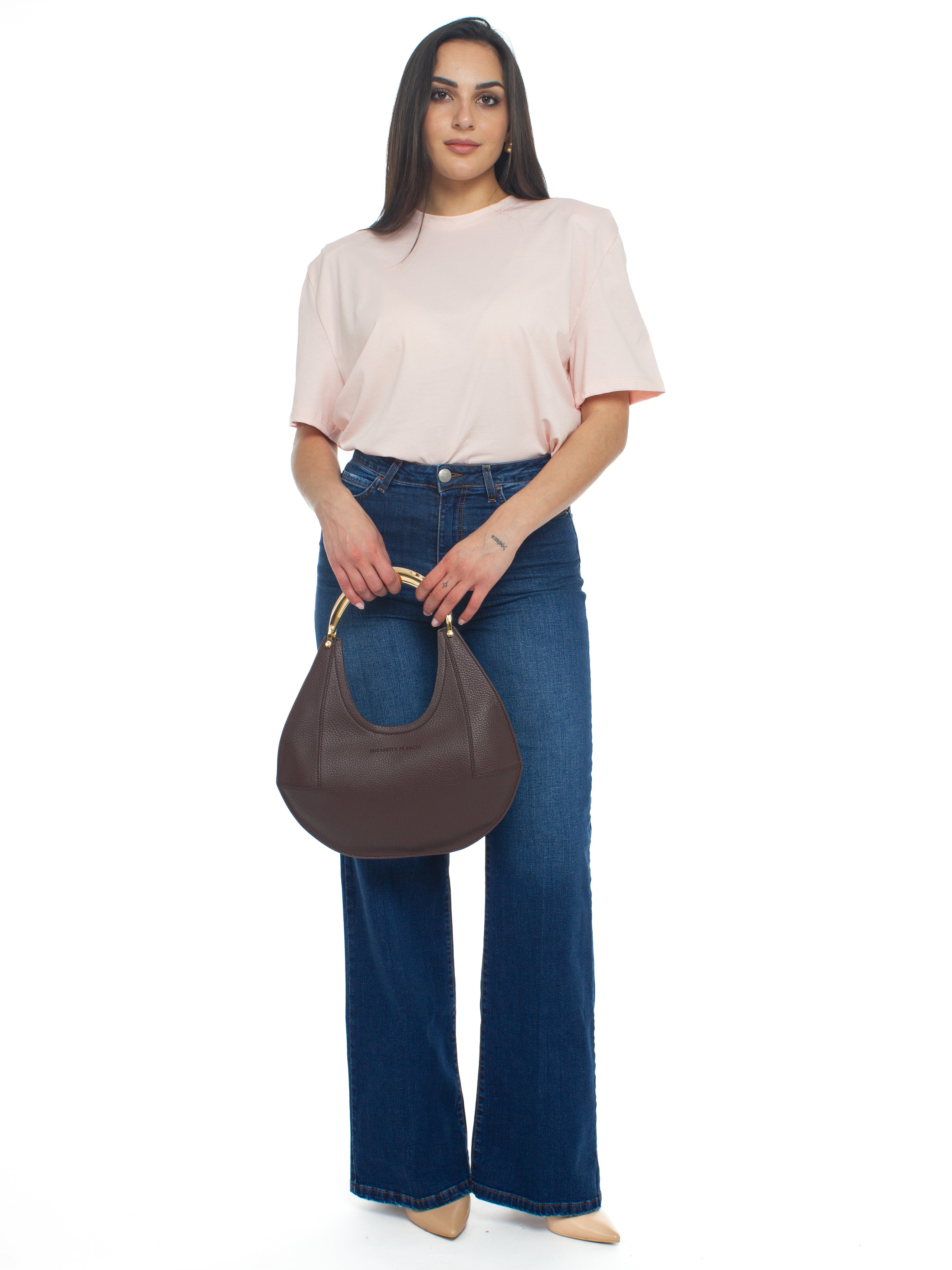 Jeans palazzo zampa To.Bì Demure