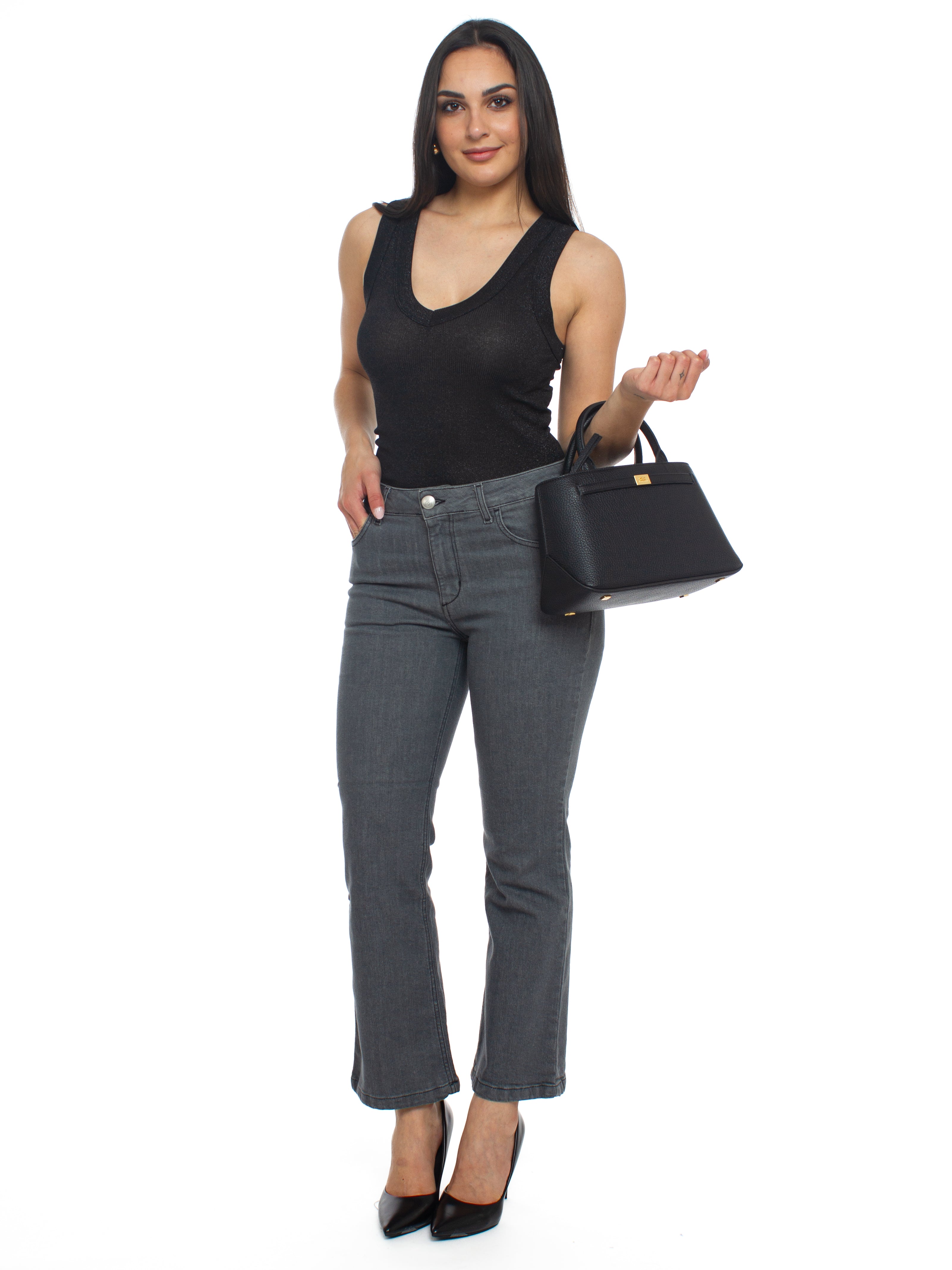 Jeans Push up To.Bì Demure