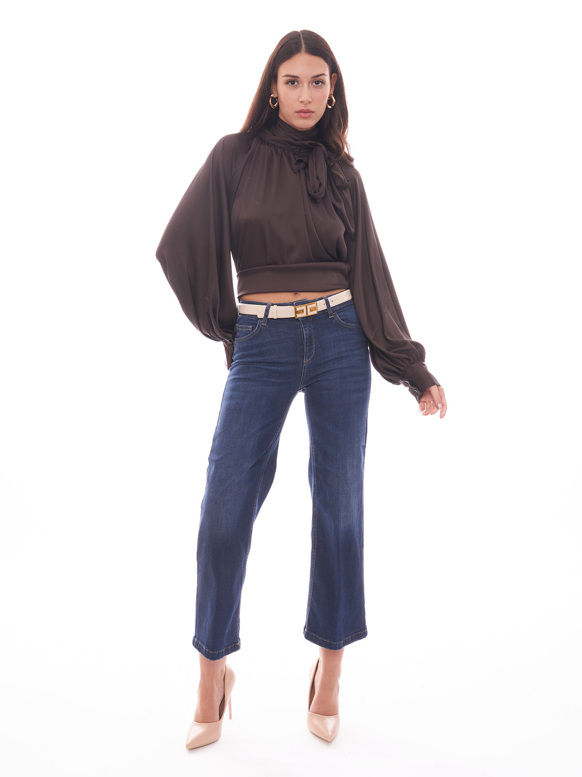 Jeans cropped Liu-Jo