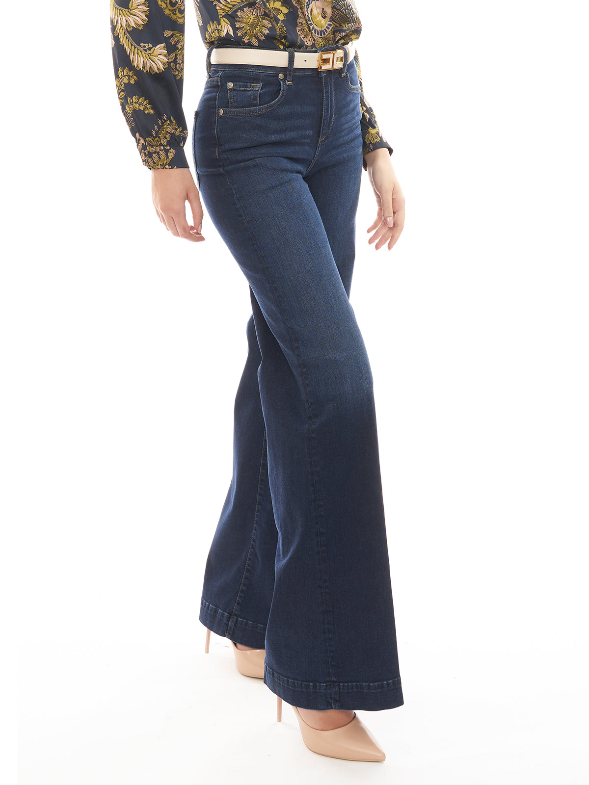 Jeans flare stretch Liu-Jo