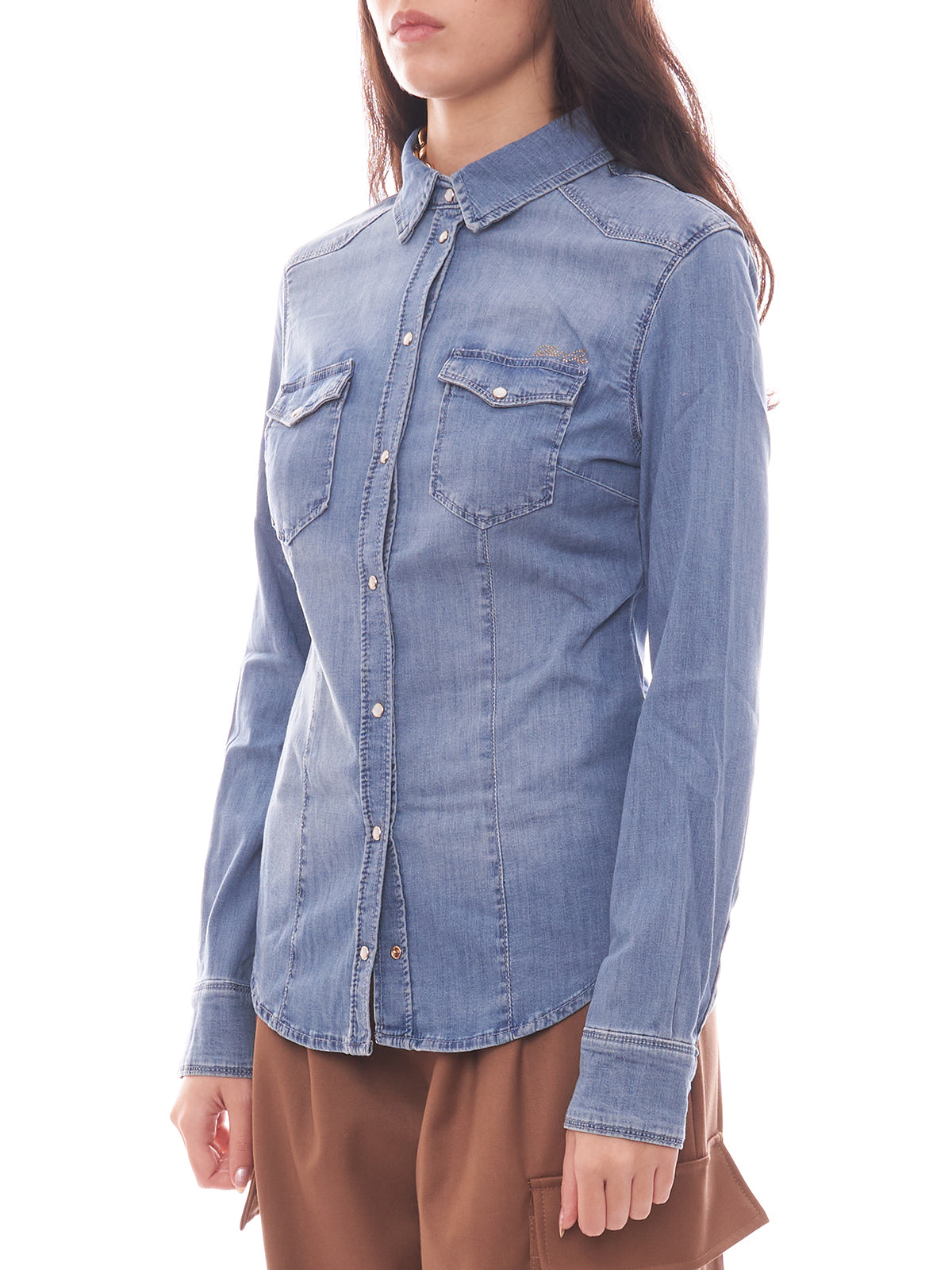 Camicia in denim Liu-Jo