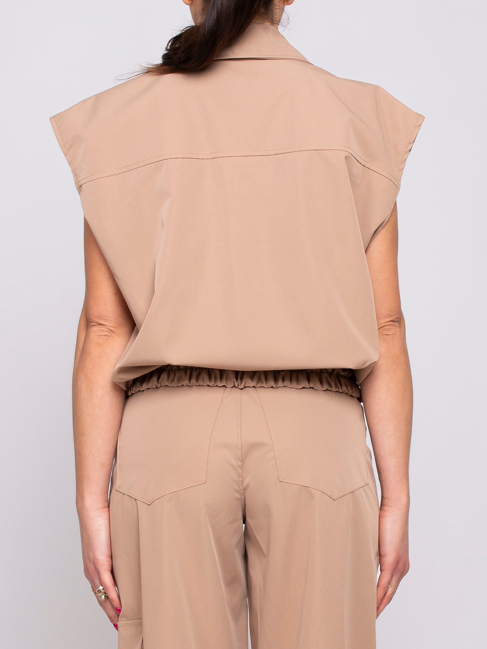 Gilet con tasconi Two Way