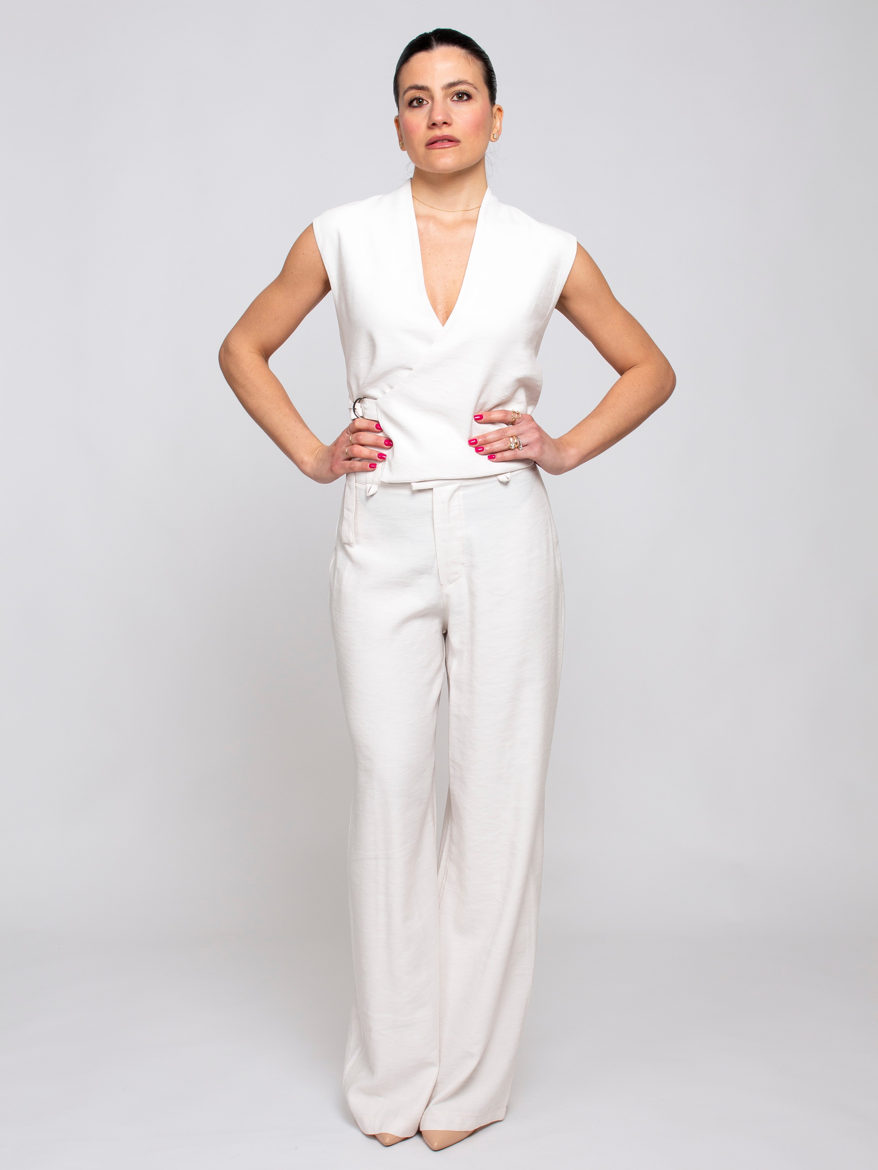 Gilet incrociato Two Way