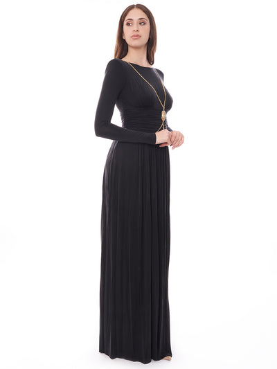 Abito lungo in jersey Elisabetta Franchi