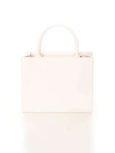 Borsa a mano piccola con logo rete Elisabetta Franchi