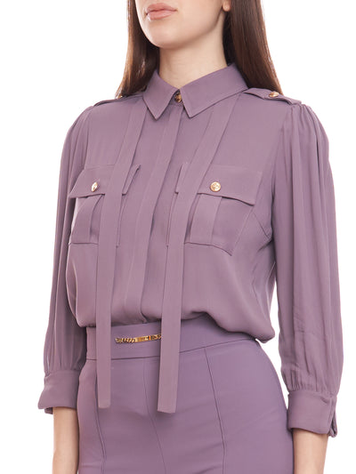 Camicia in viscosa Elisabetta Franchi