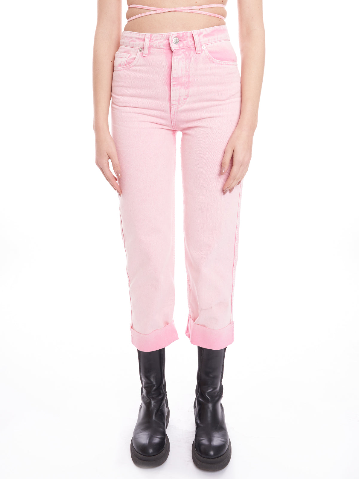 Jeans rosa Vicolo