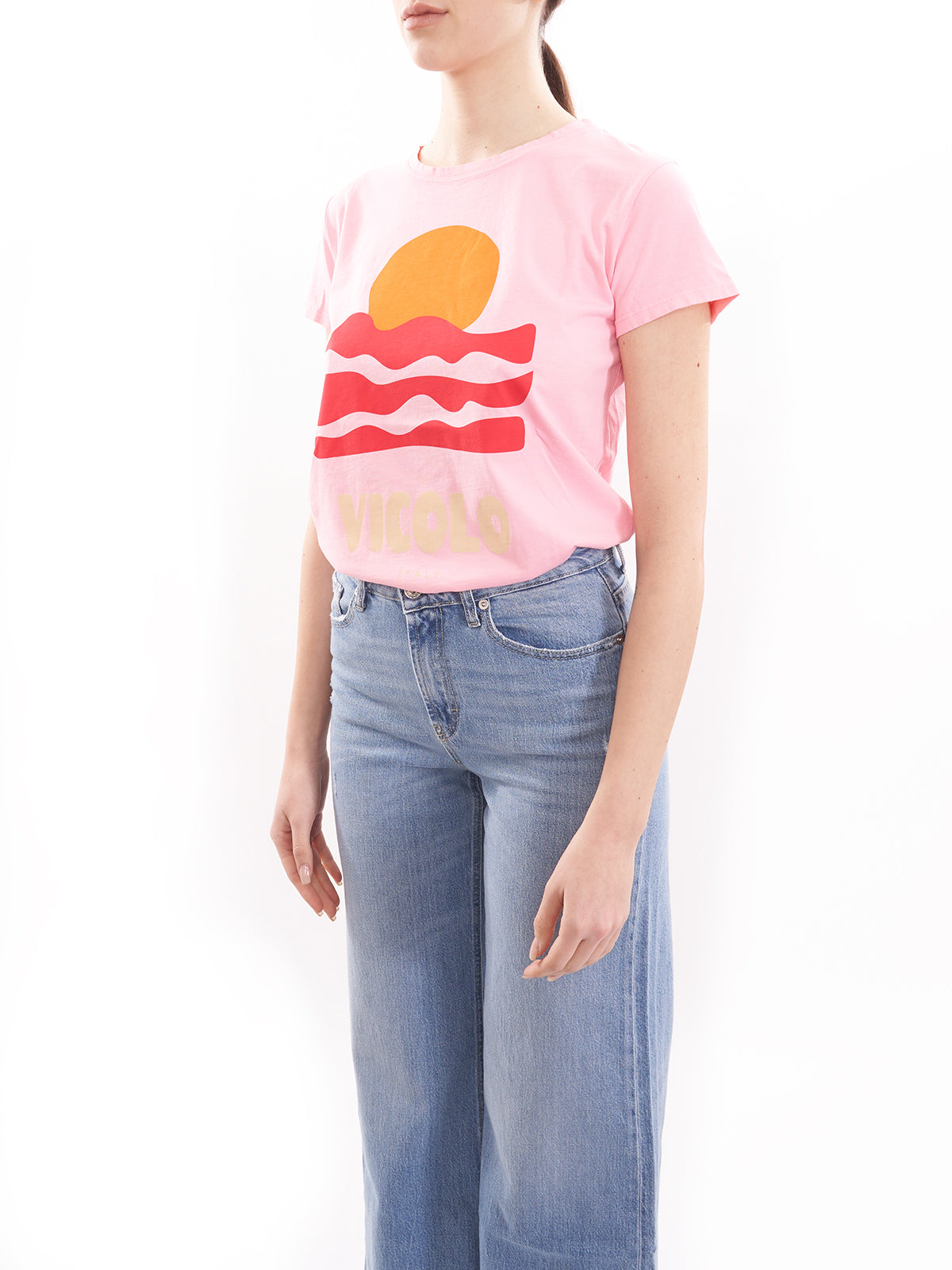 T-Shirt tramonto Vicolo