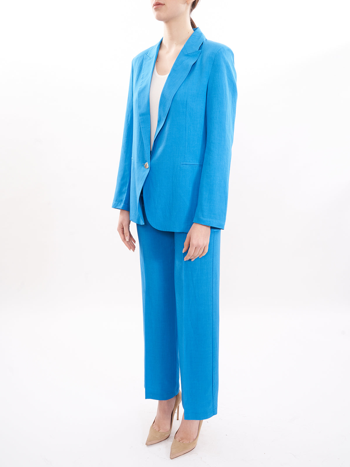 Vicolo linen blazer
