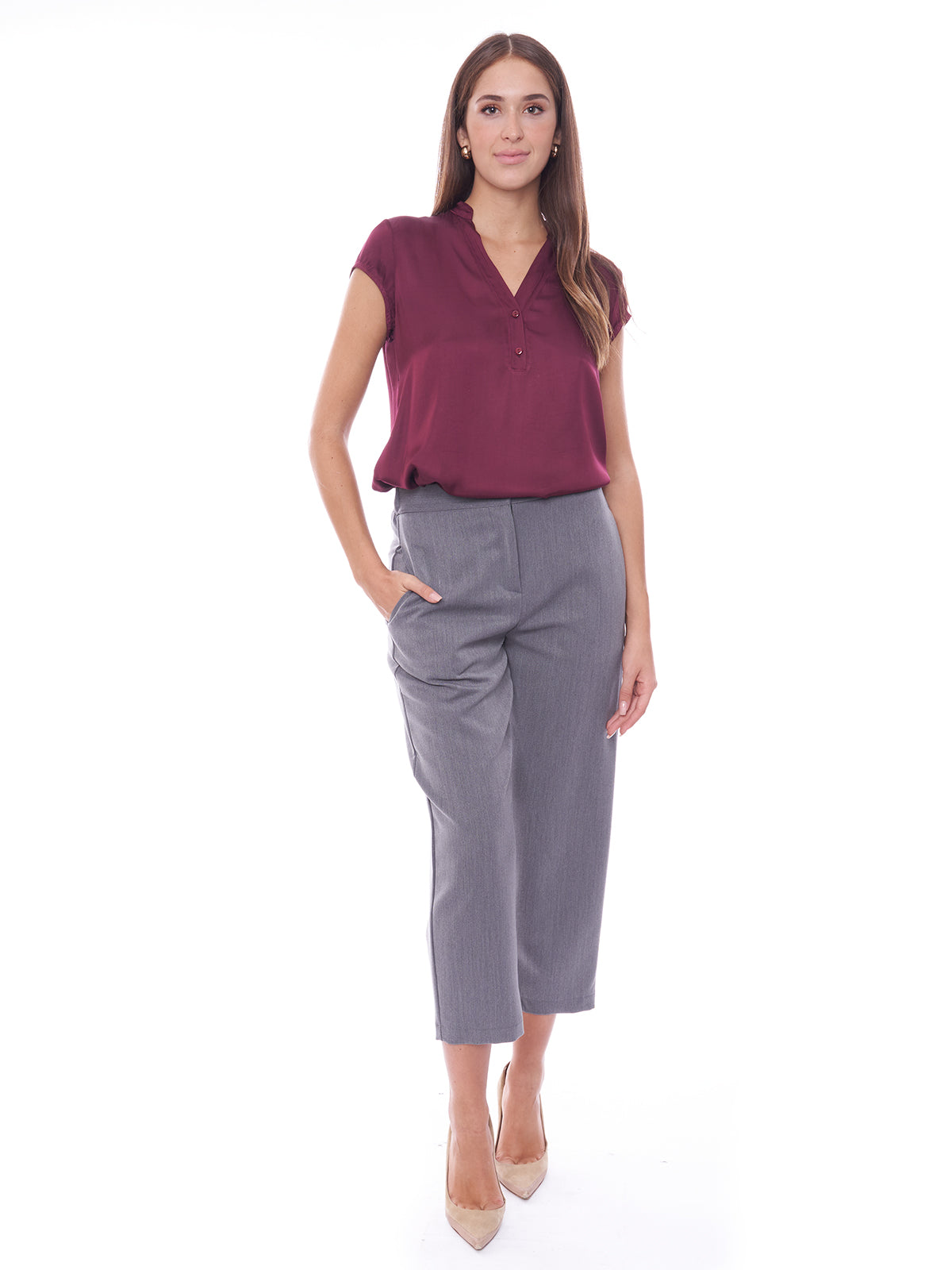 Pantalone carrot fit Vicolo