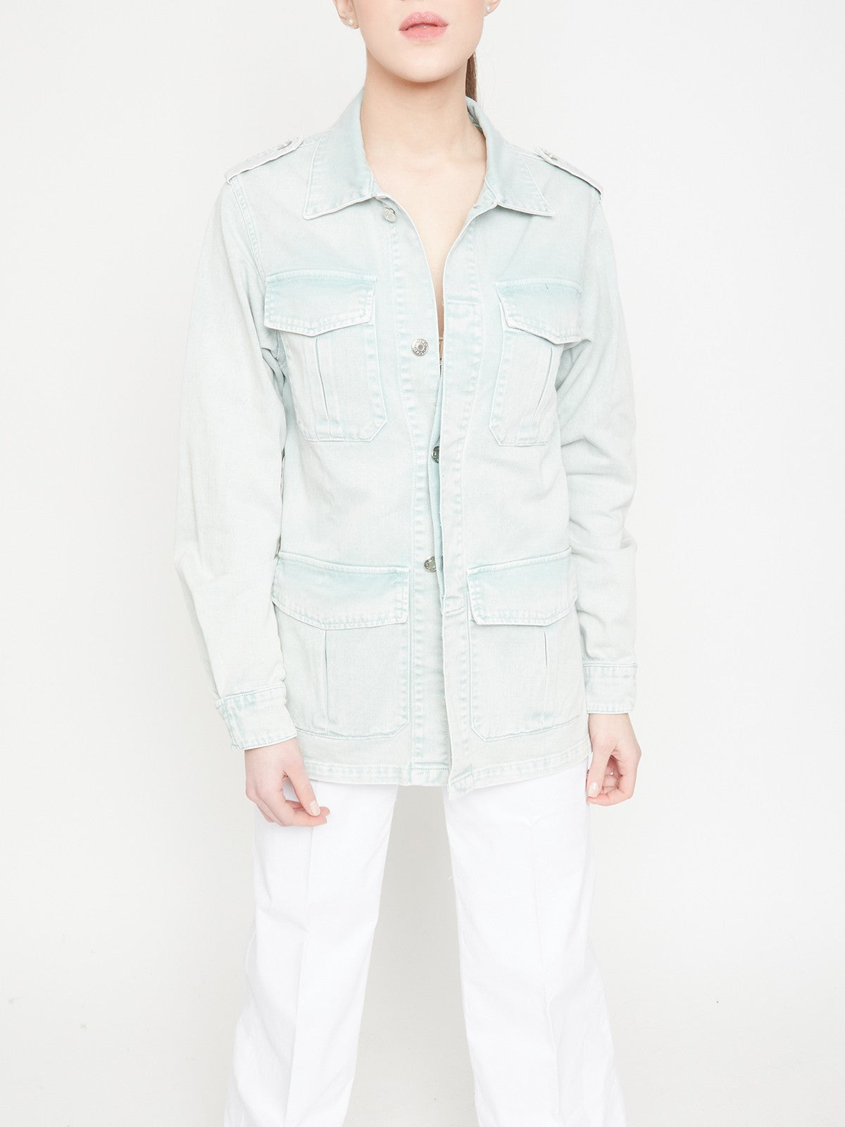Alley denim jacket