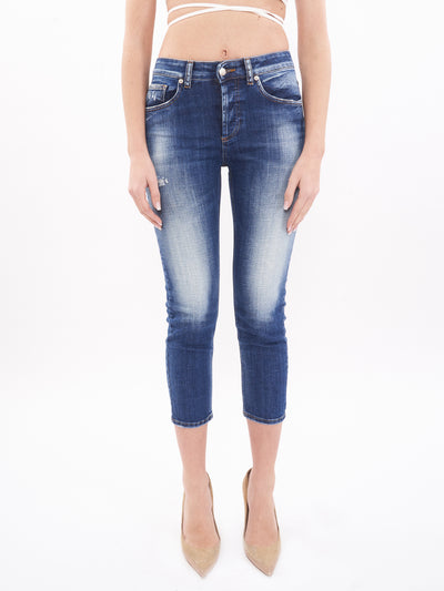 Jeans slavato Vicolo