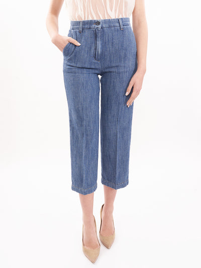 Jeans cropped Vicolo