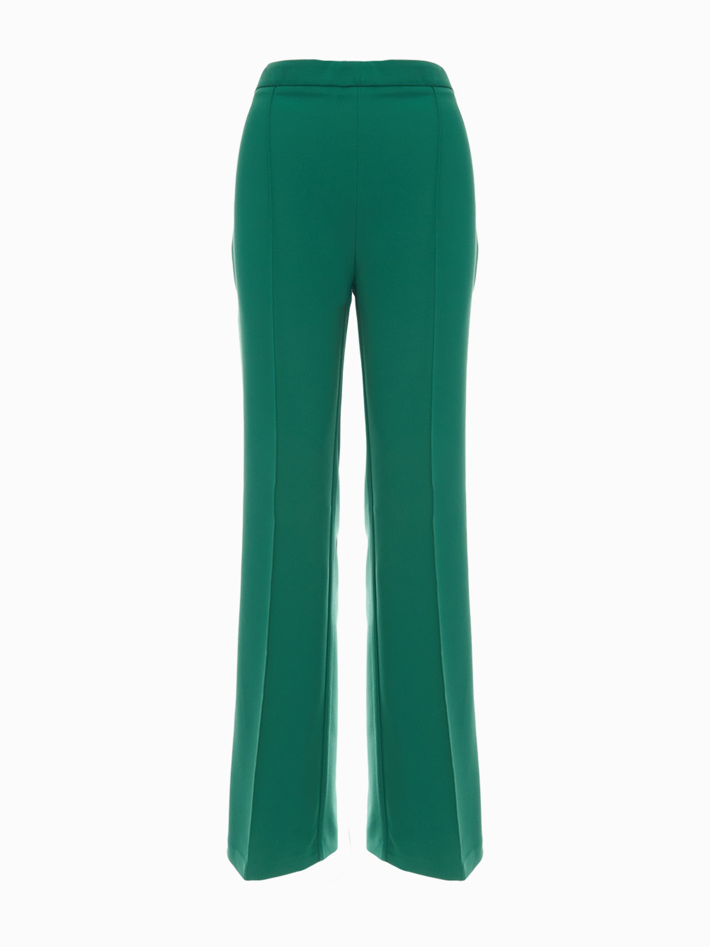 Palazzo trousers with enamelled buttons