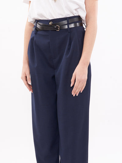 Vicolo trousers with pence