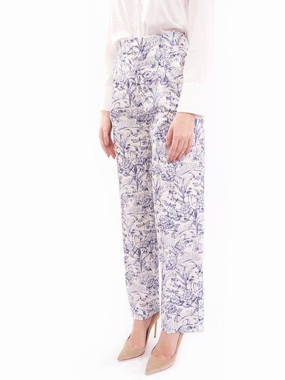 Alley patterned trousers